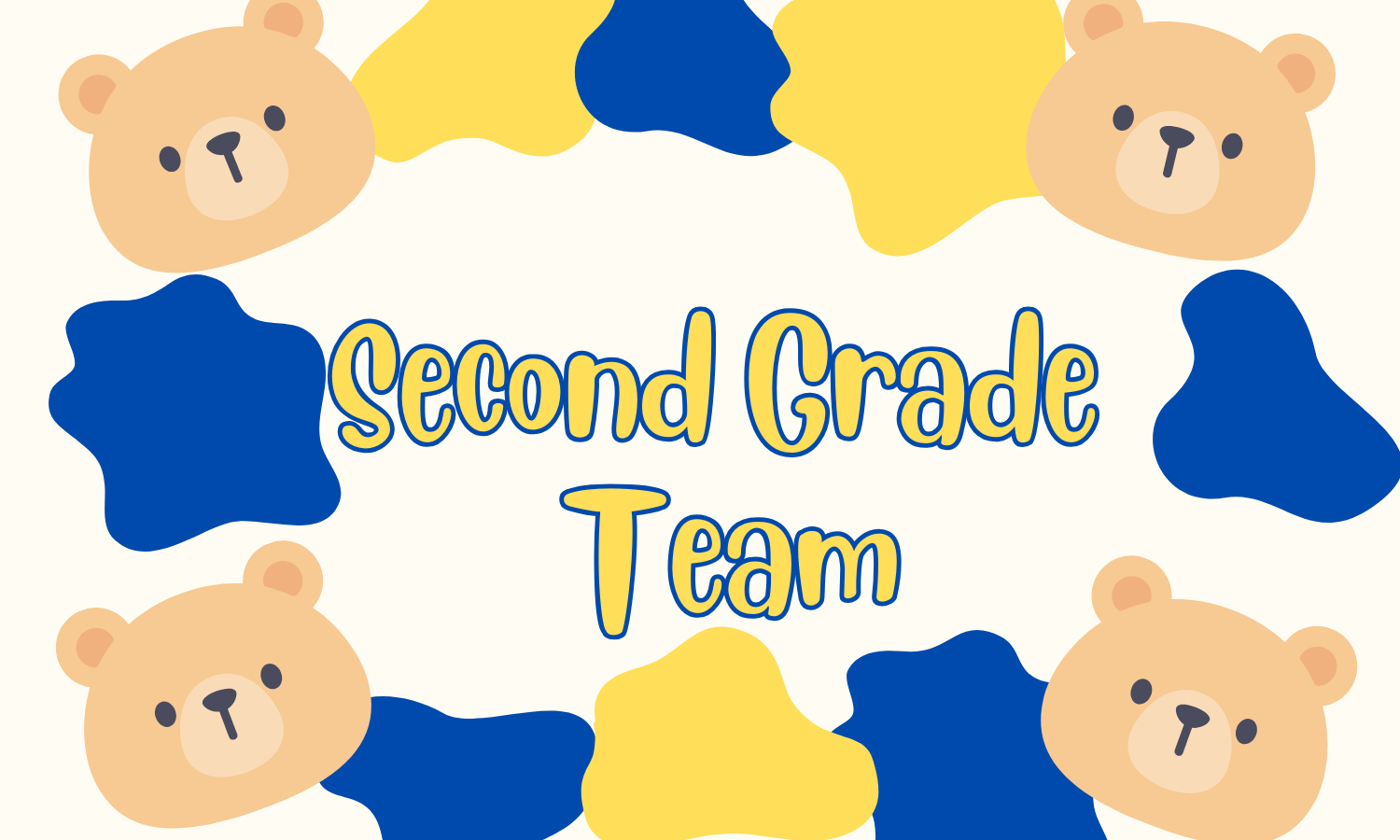 Second Grade Team Image Title