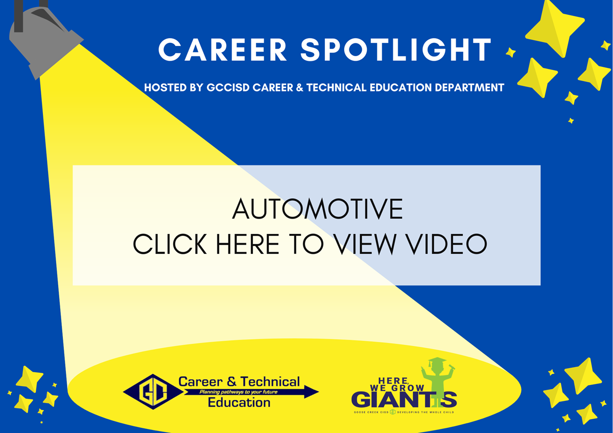 Automotive Career Spotlight Video