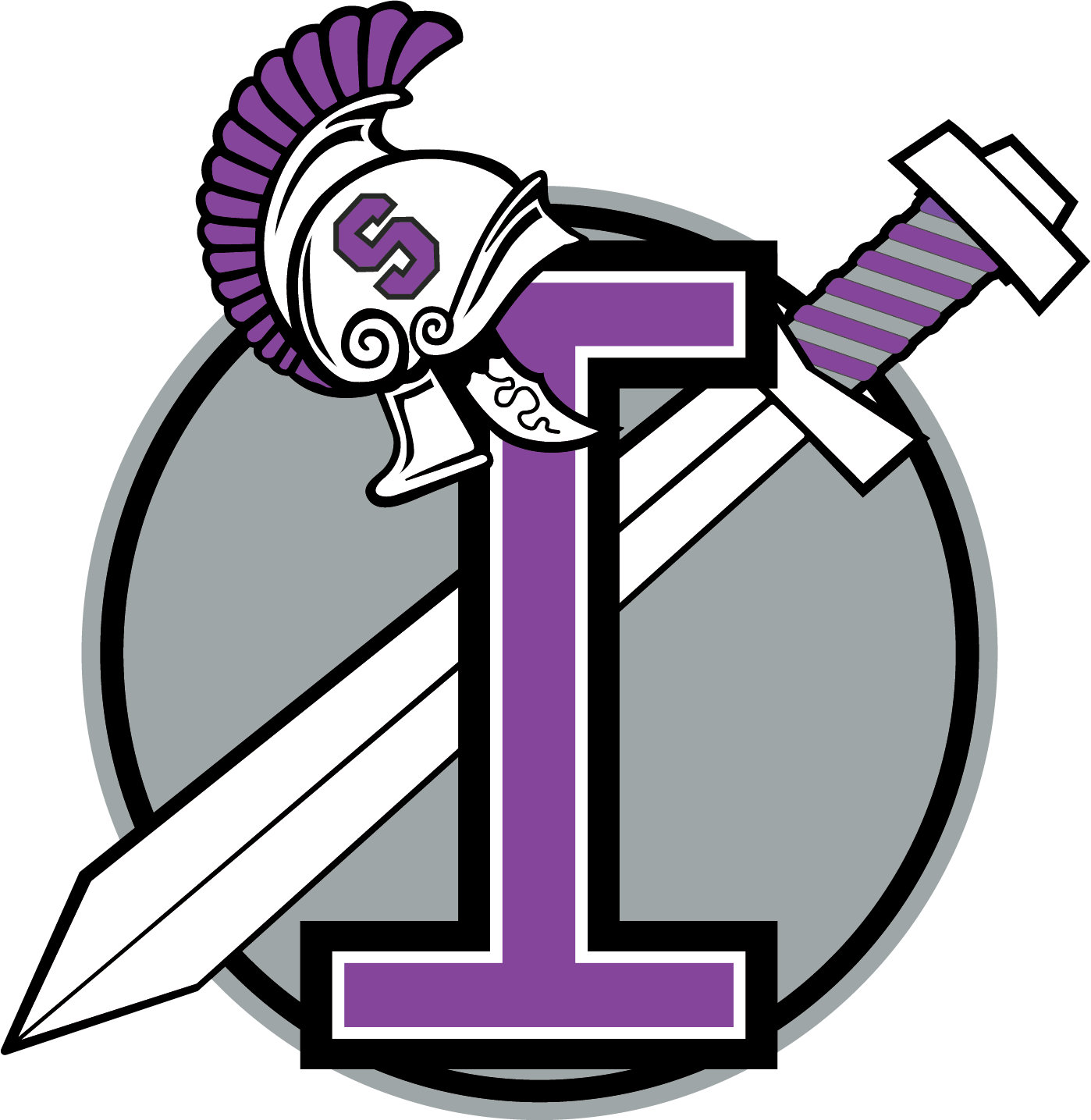 IMPACT Early College High School Logo of helmet