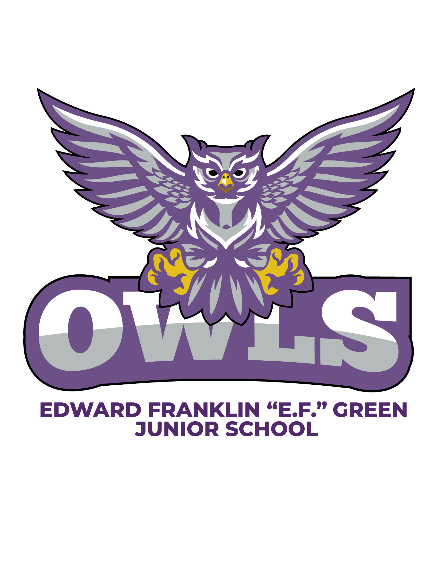 Edward “E. F.” Green Junior logo