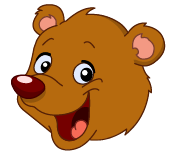 James Bowie Bear Logo