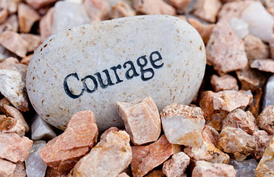 Courage clip art