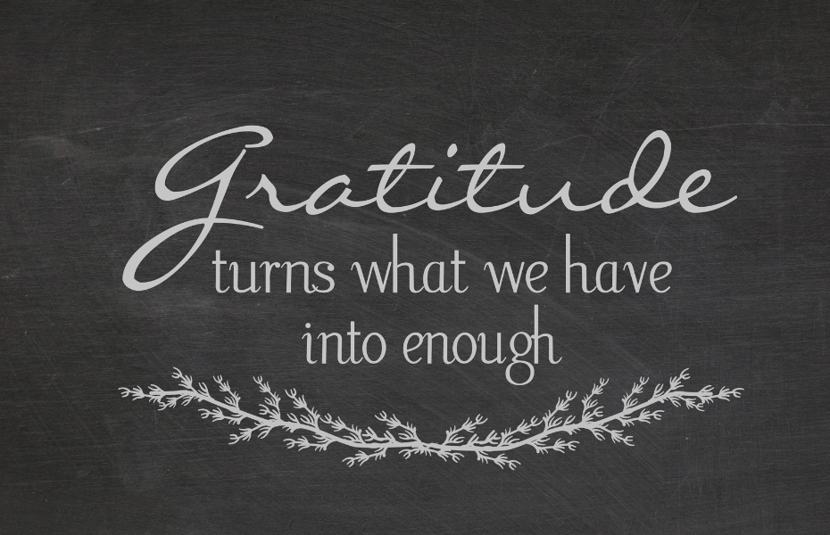 Gratitude clip art