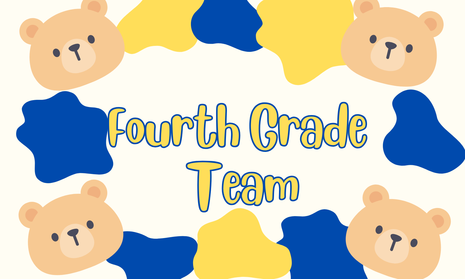 Fourth Grade Team Image Title