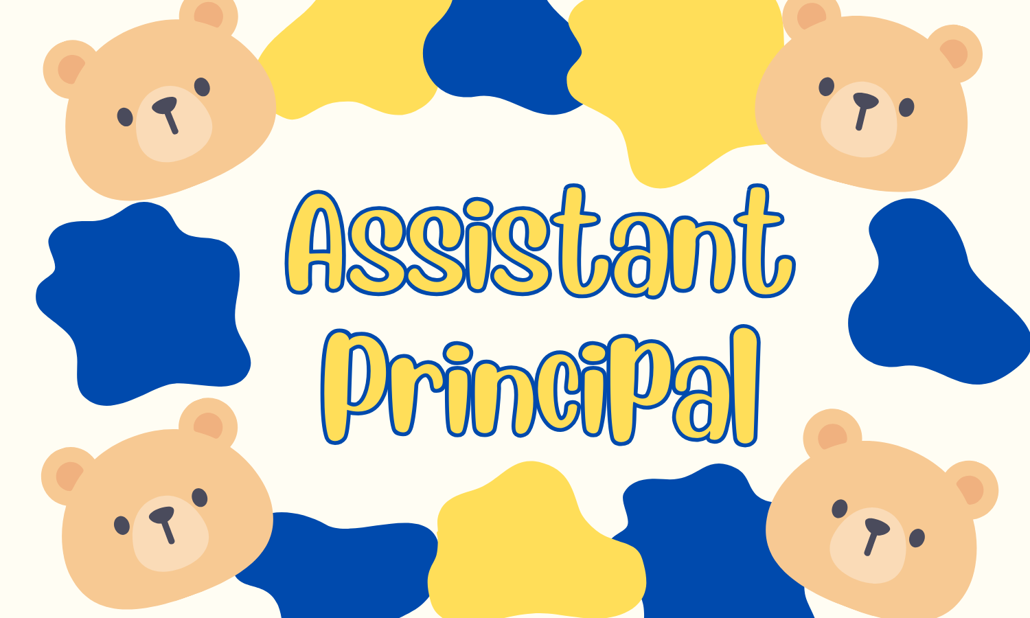 Assistant Principal Image Title