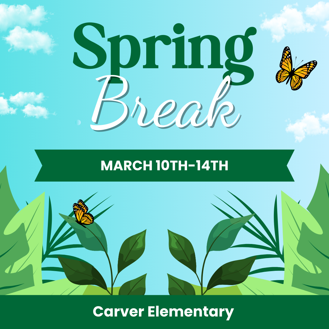 Spring break dates march 10-14