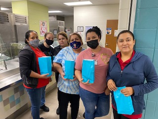 Cafeteria Workers 2021