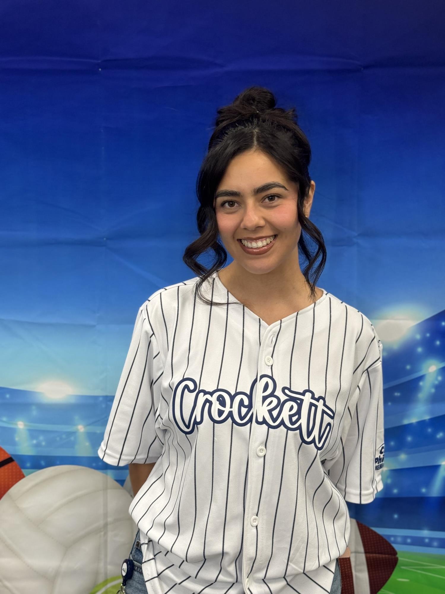 Ms. Esparza, Teacher