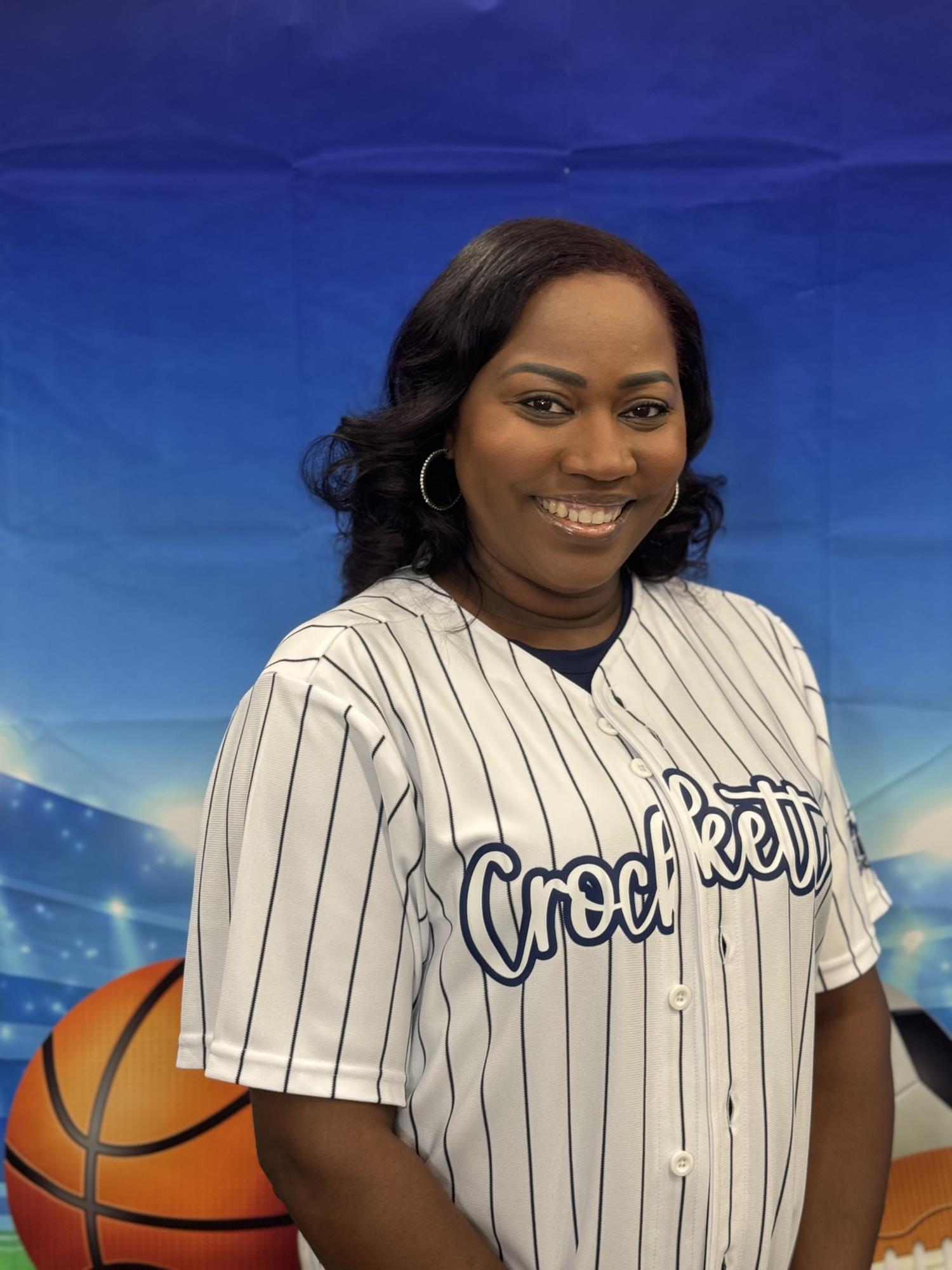 Anitria Collette, Teacher (Math, Science)
