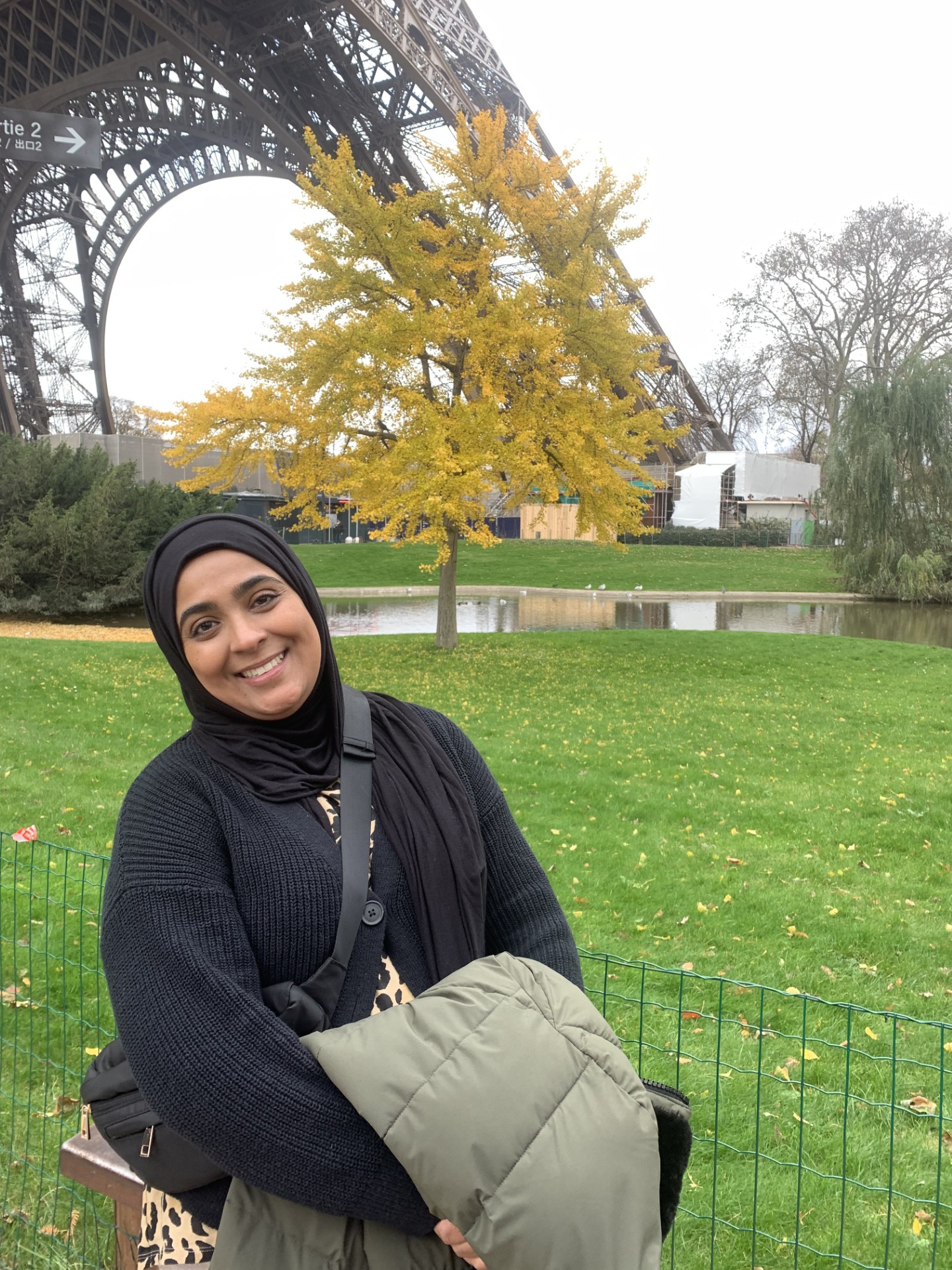 Asma Siddiqi, Librarian, Crockett Elementary