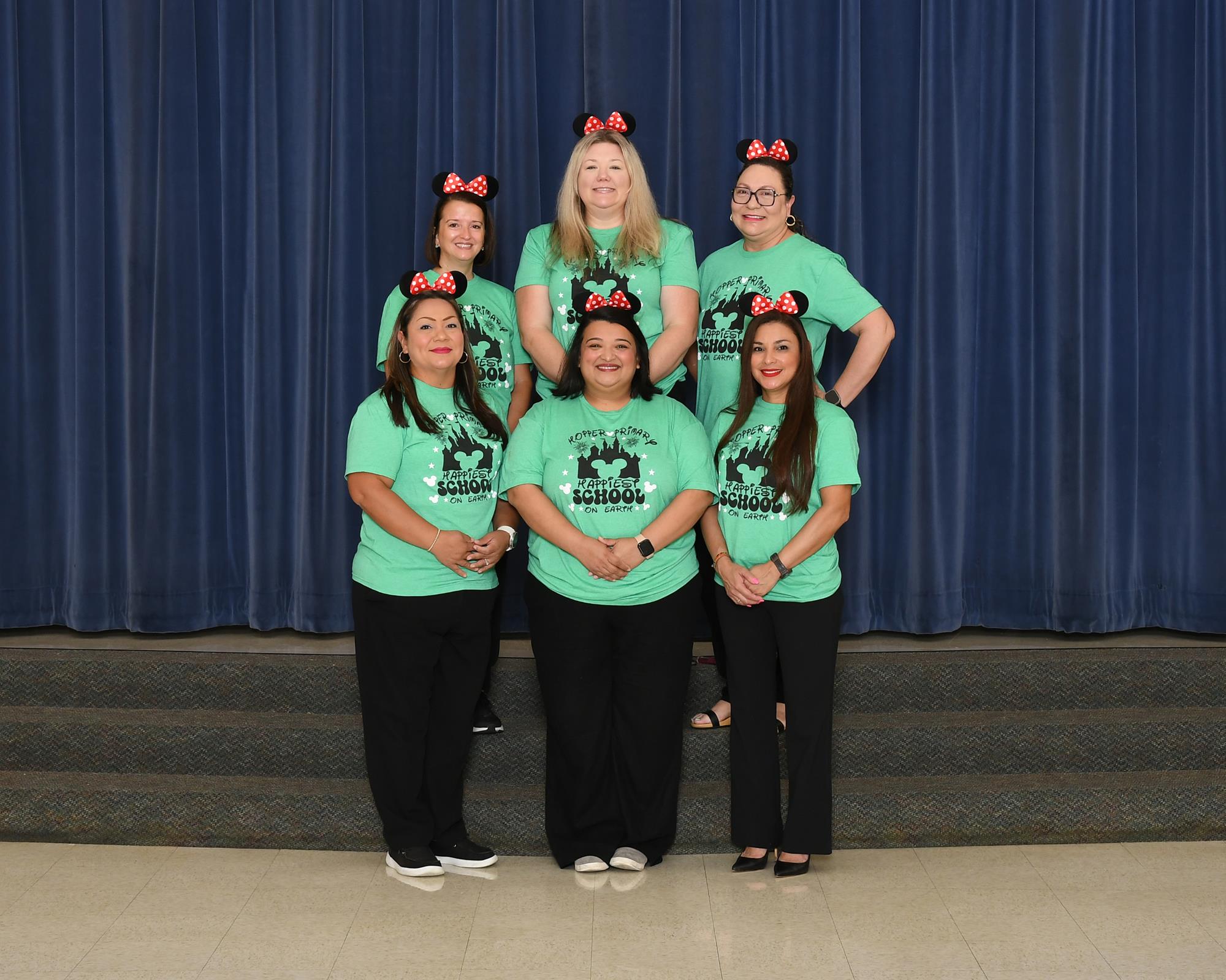 BP Hopper Kindergarten Staff