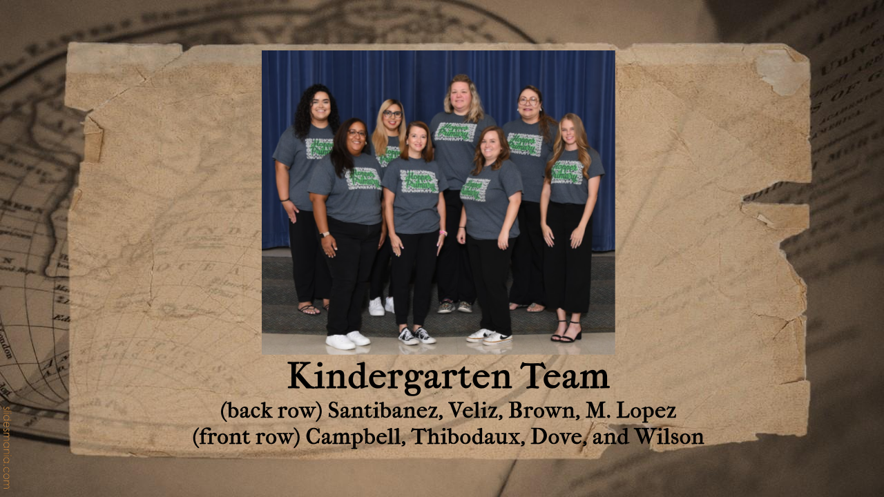 BP Hopper Kindergarten Staff