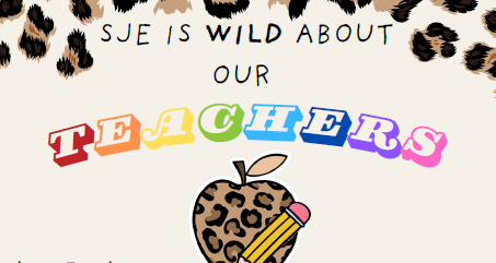 sje is wild aobut our teachers