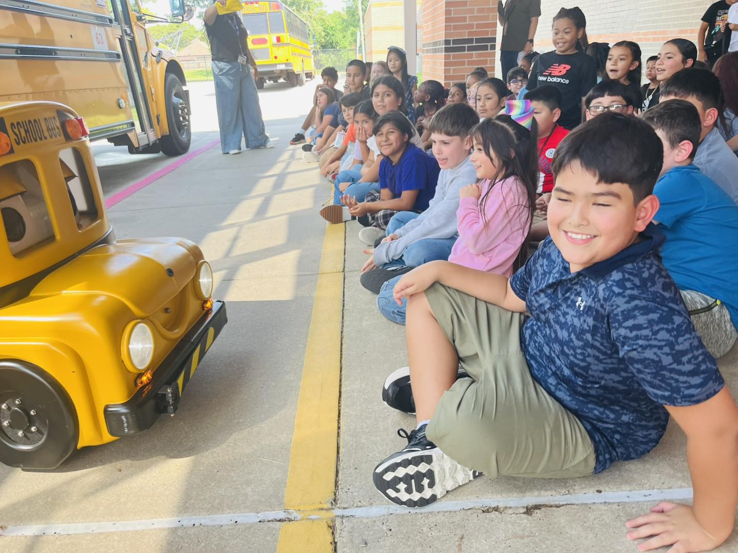 Bus Safety Lesson by GCCISD Transportation Department
