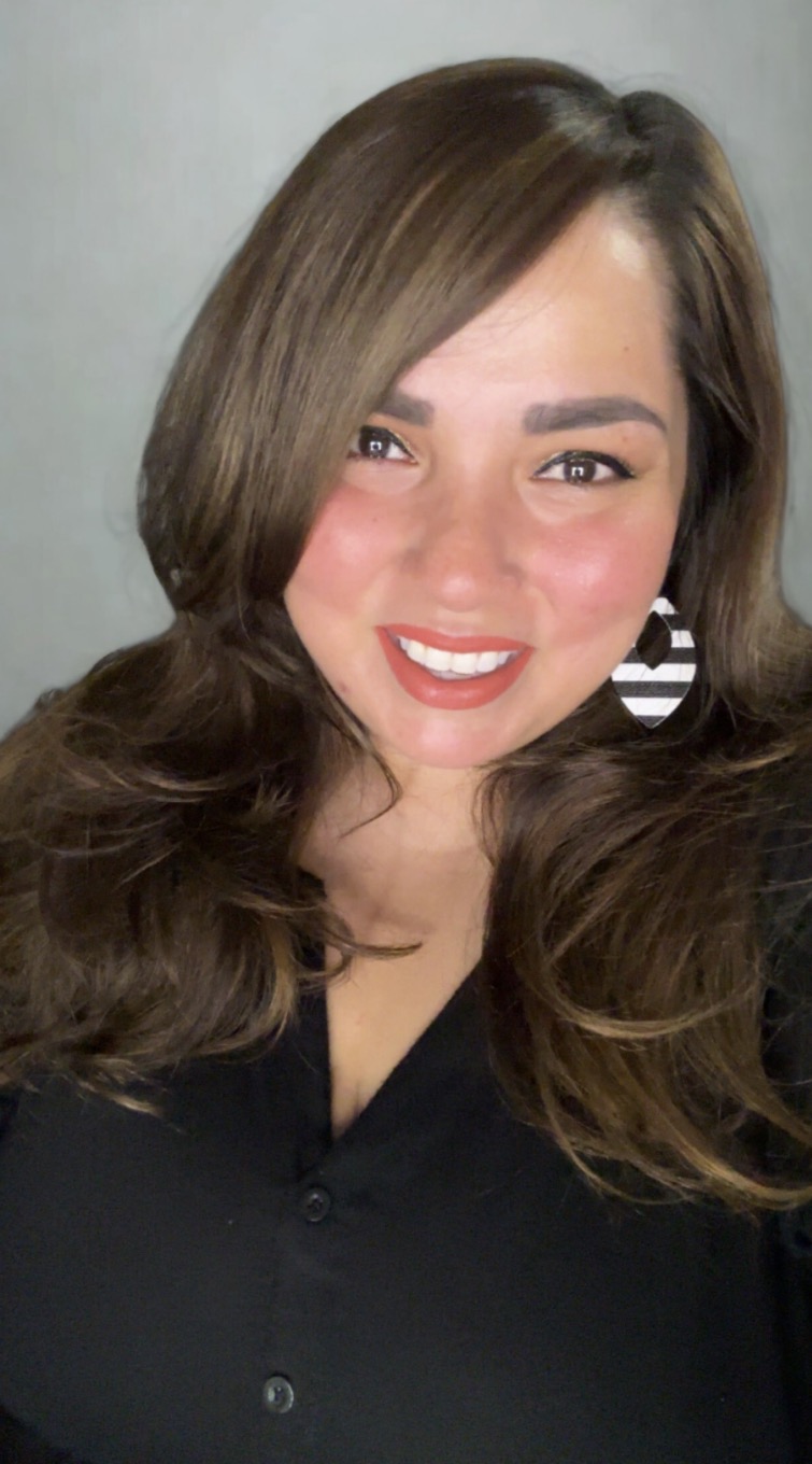 Mrs. Fiala, the choir director