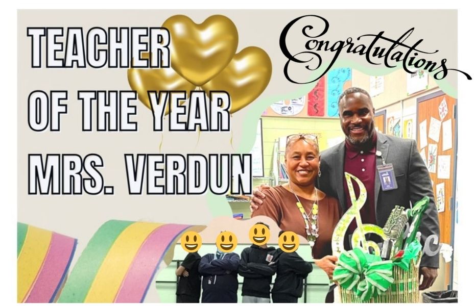 verdun teacher of the year