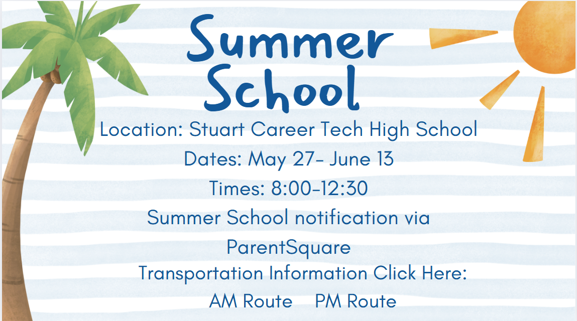 Summer School Information