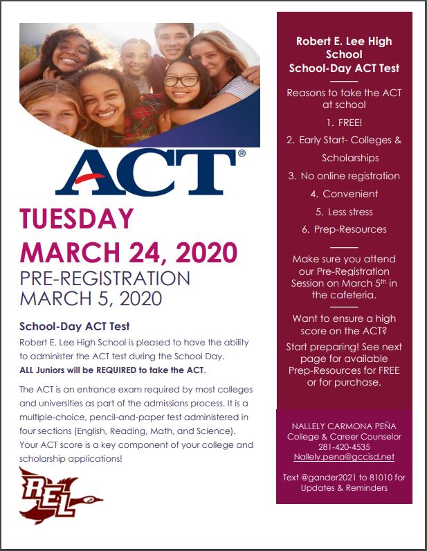 act flyer