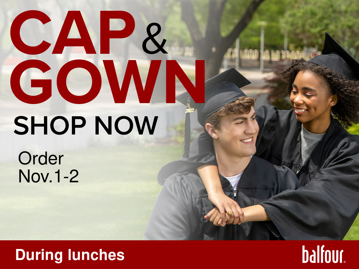 CAP AND GOWN INFORMATION