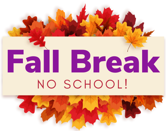 Fall Break_no school