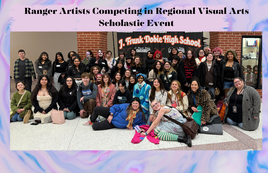 Sterling Art Students "Ranger Artists Competing in Regional Visual Arts Scholastic Event