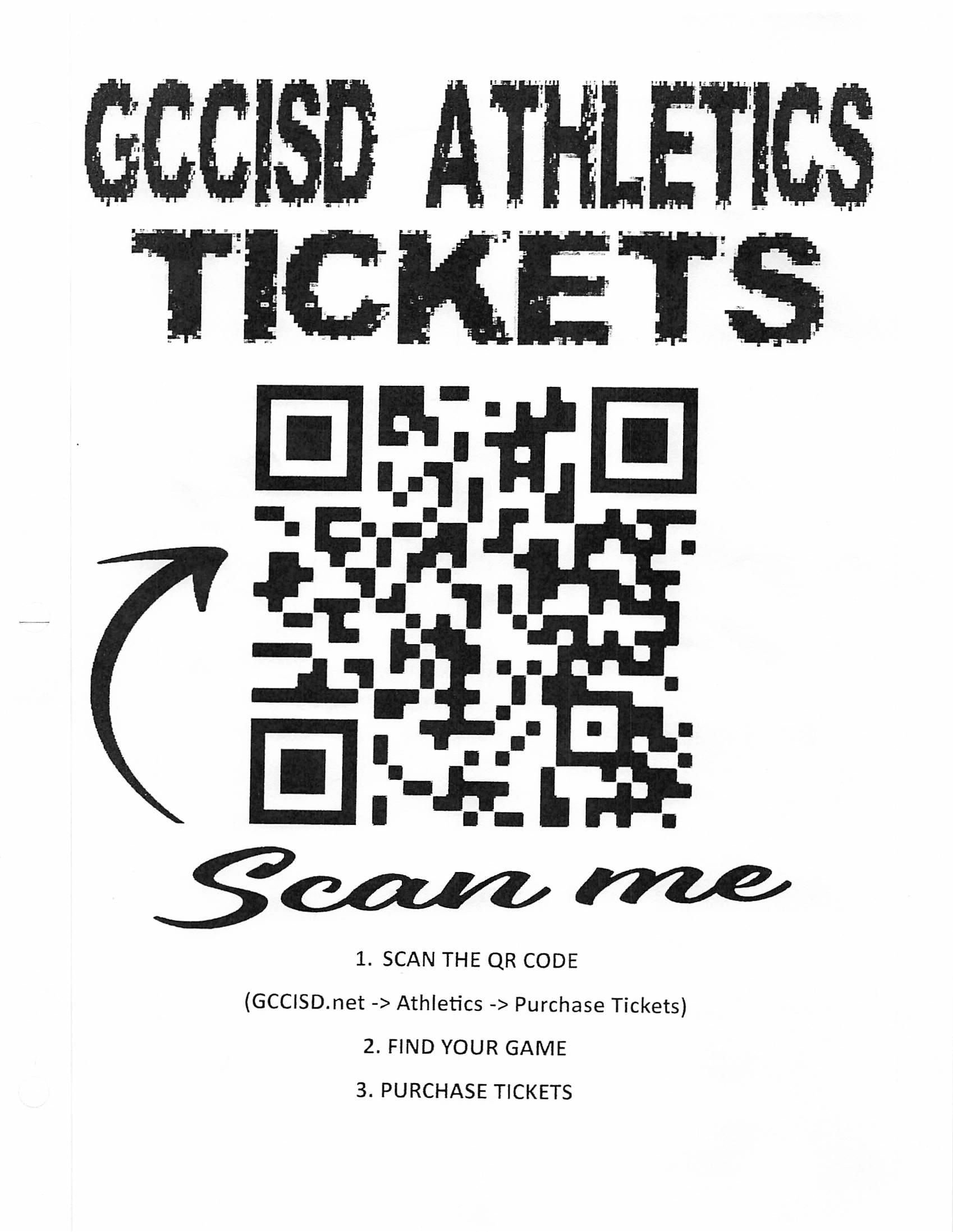 qu code for athletic tickets