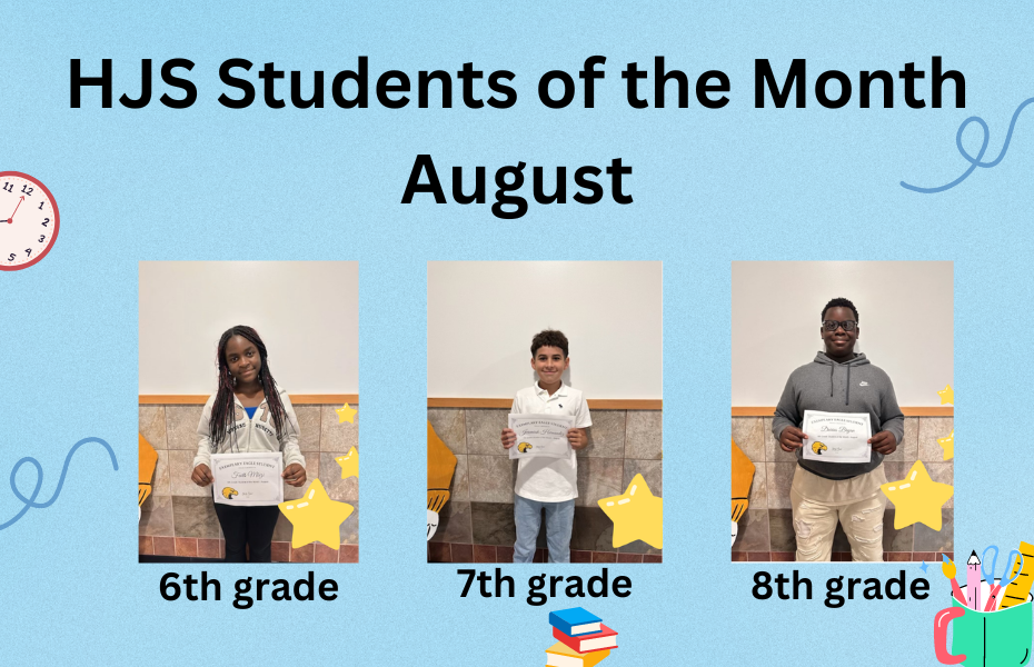 students of the month pictures