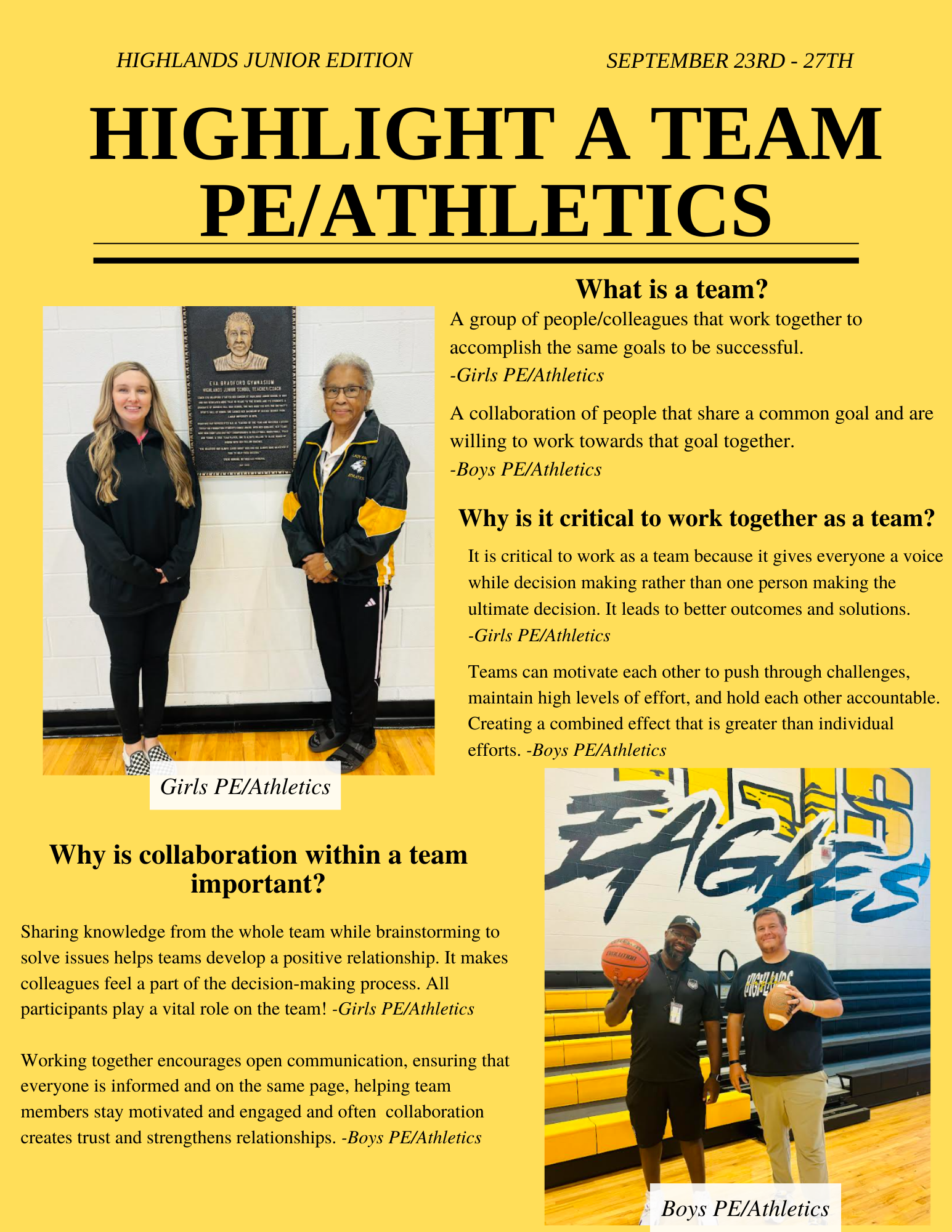 PEAthletics