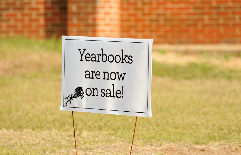 Yearbooks are on sale!