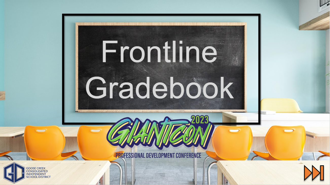 Frontline Grade Book