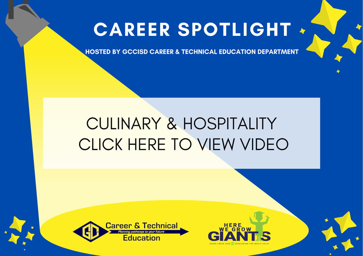 Culinary & Hospitality Career Spotlight Video