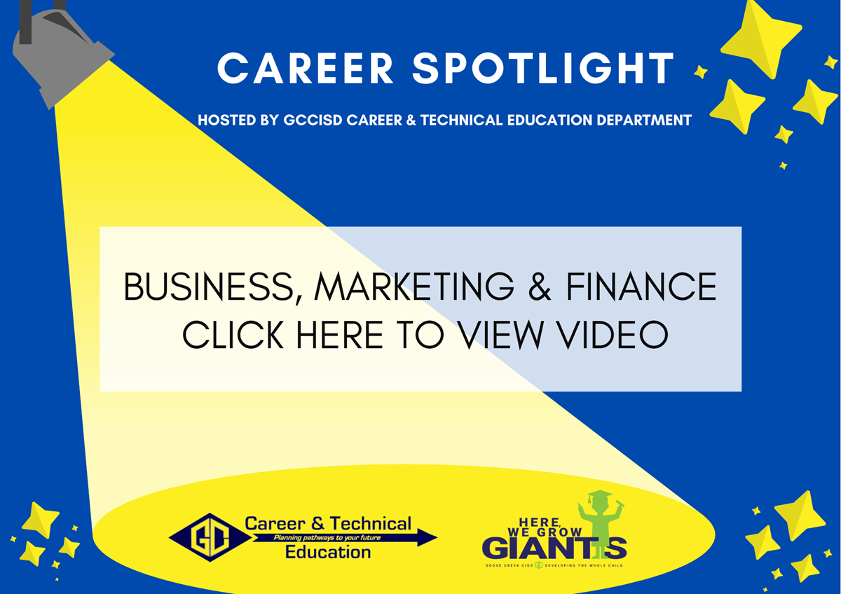 Business & Finance Career Spotlight Video