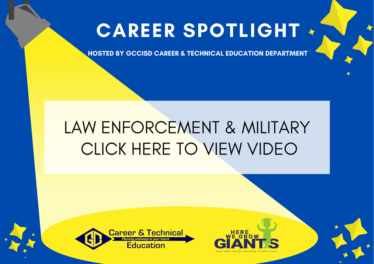 Law Enforcement & Military Career Spotlight Video 