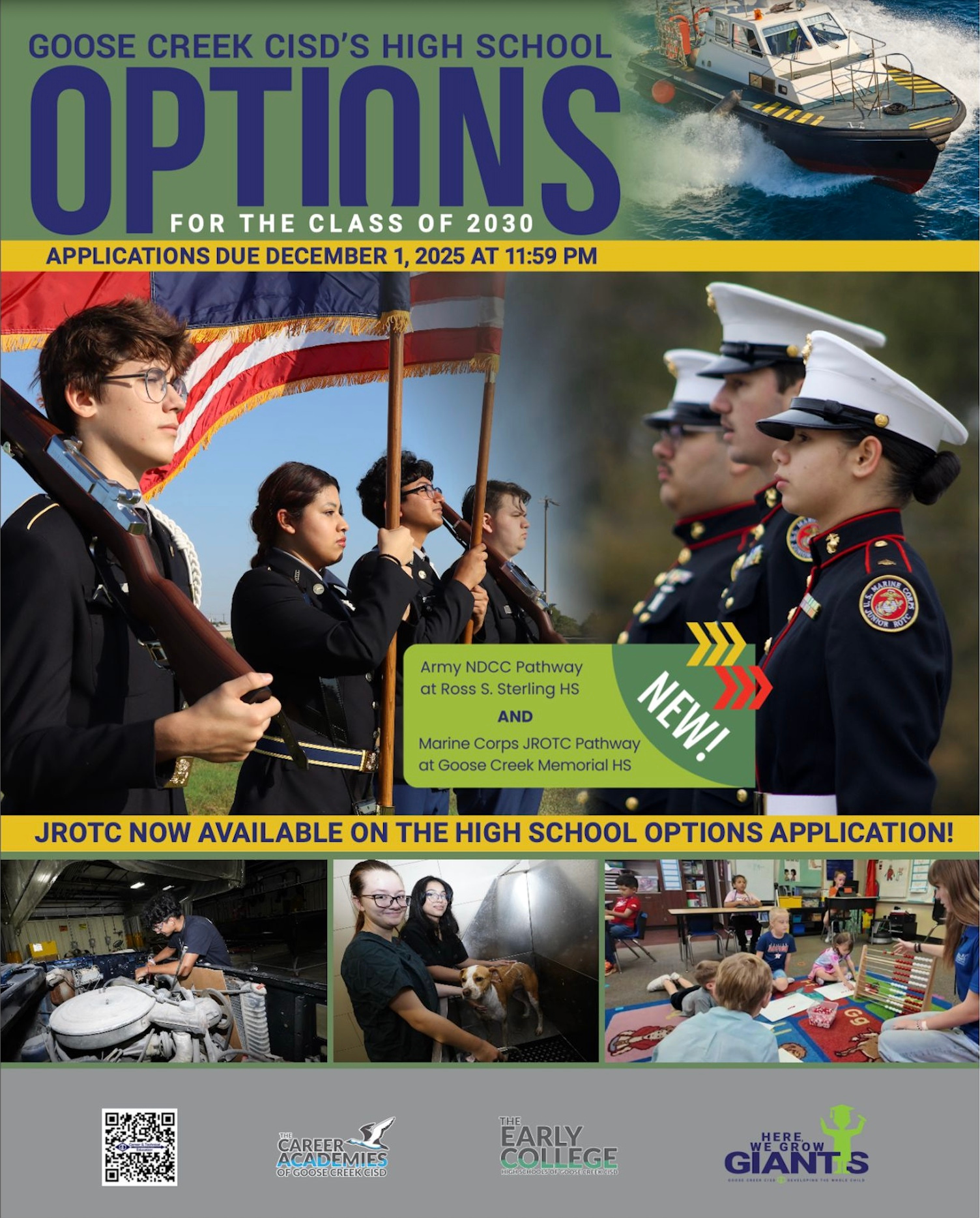High School Option Booklet
