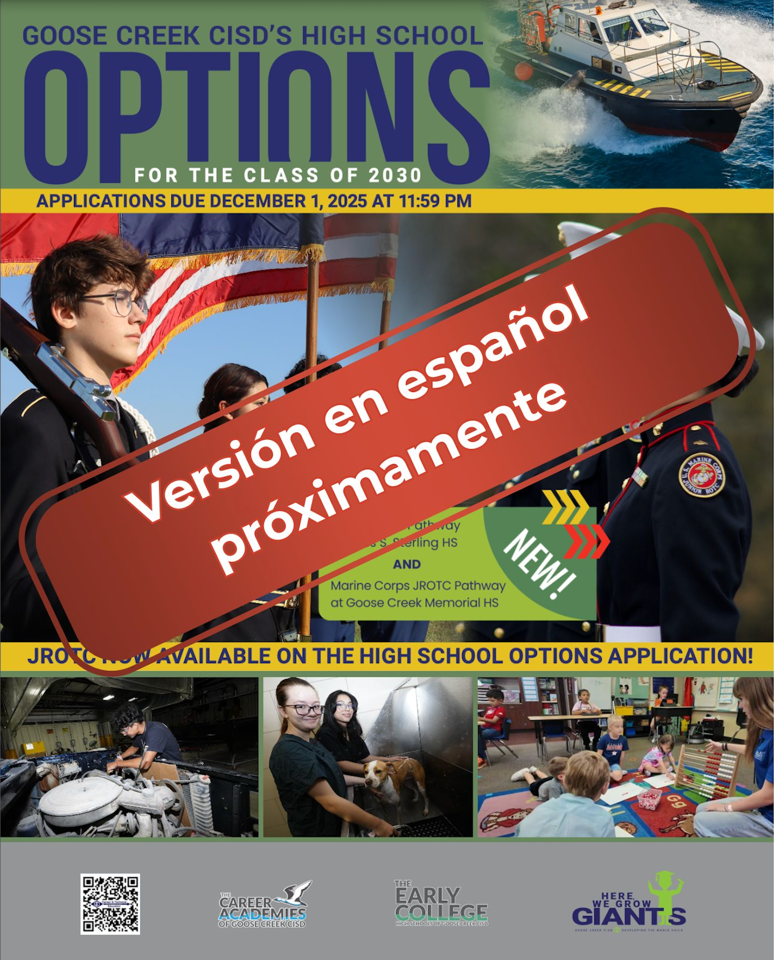 Spanish Version High School Options Booklet