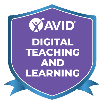 AVID Digital Teaching and Learning Badge