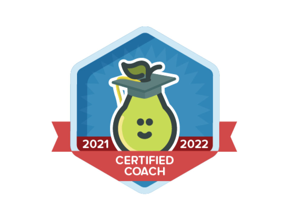 Pear Deck Certified Coach