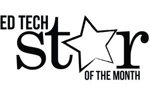 Ed Tech Star of the Month logo
