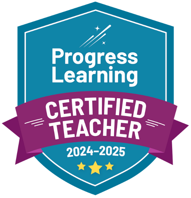 Progress Learning Badge