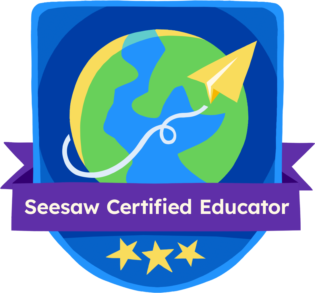 Seesaw Certified Educator