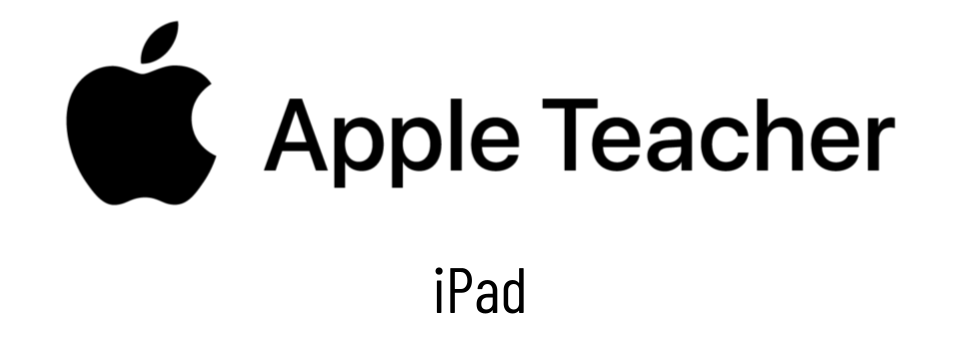 Apple Teacher - iPad