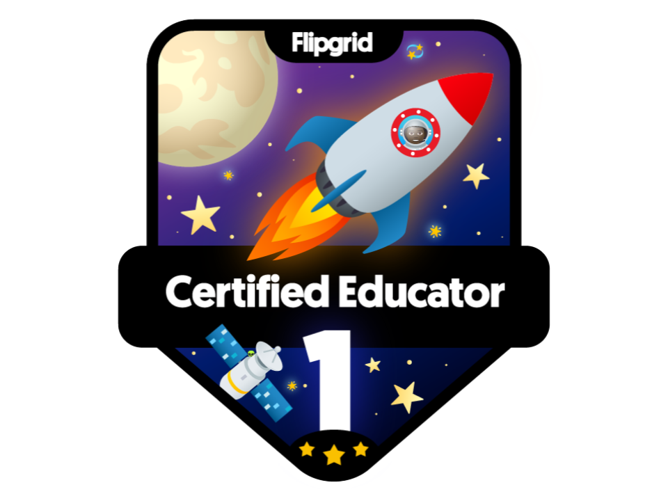 Flipgrid Certified Educator Level 1