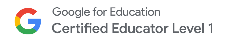 Google for Education - Certified Educator Level 1