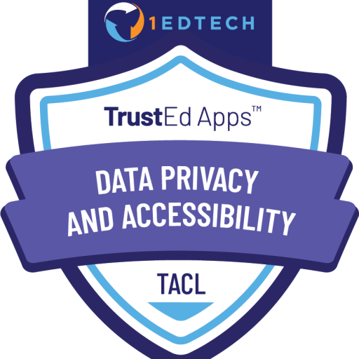 data and privacy badge