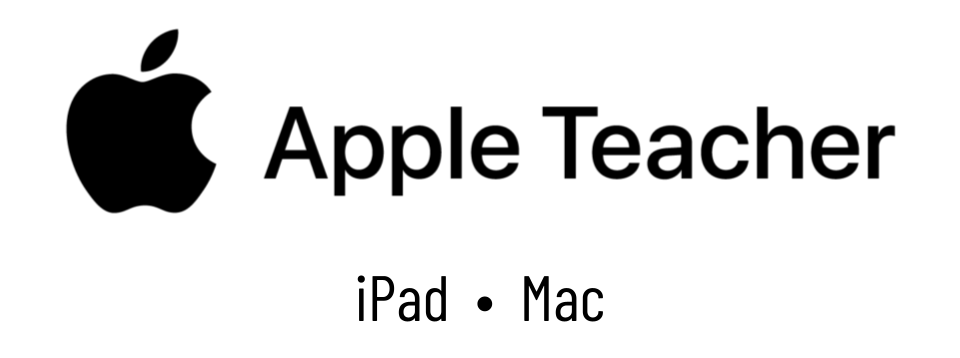 Apple Teacher - iPad & Mac