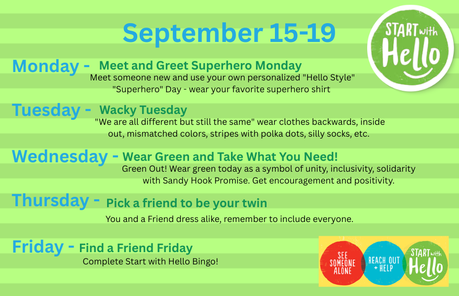 Hello Week