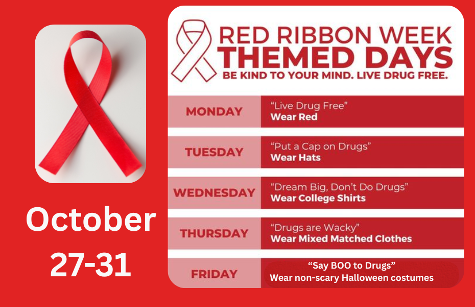 Red Ribbon Week