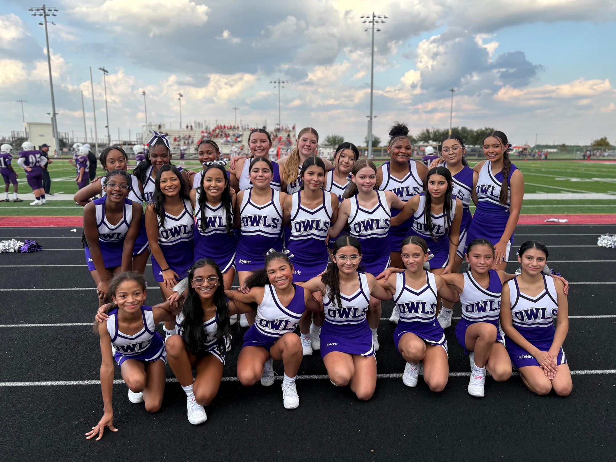 cheer