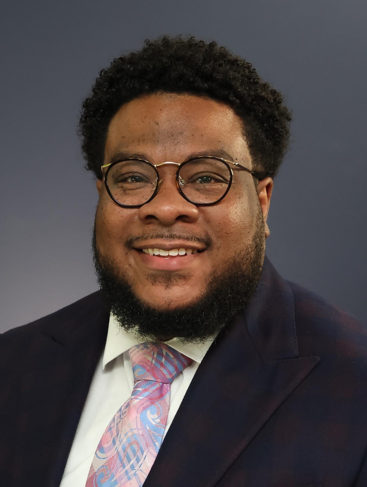 Portrait of Austin Elementary Principal 