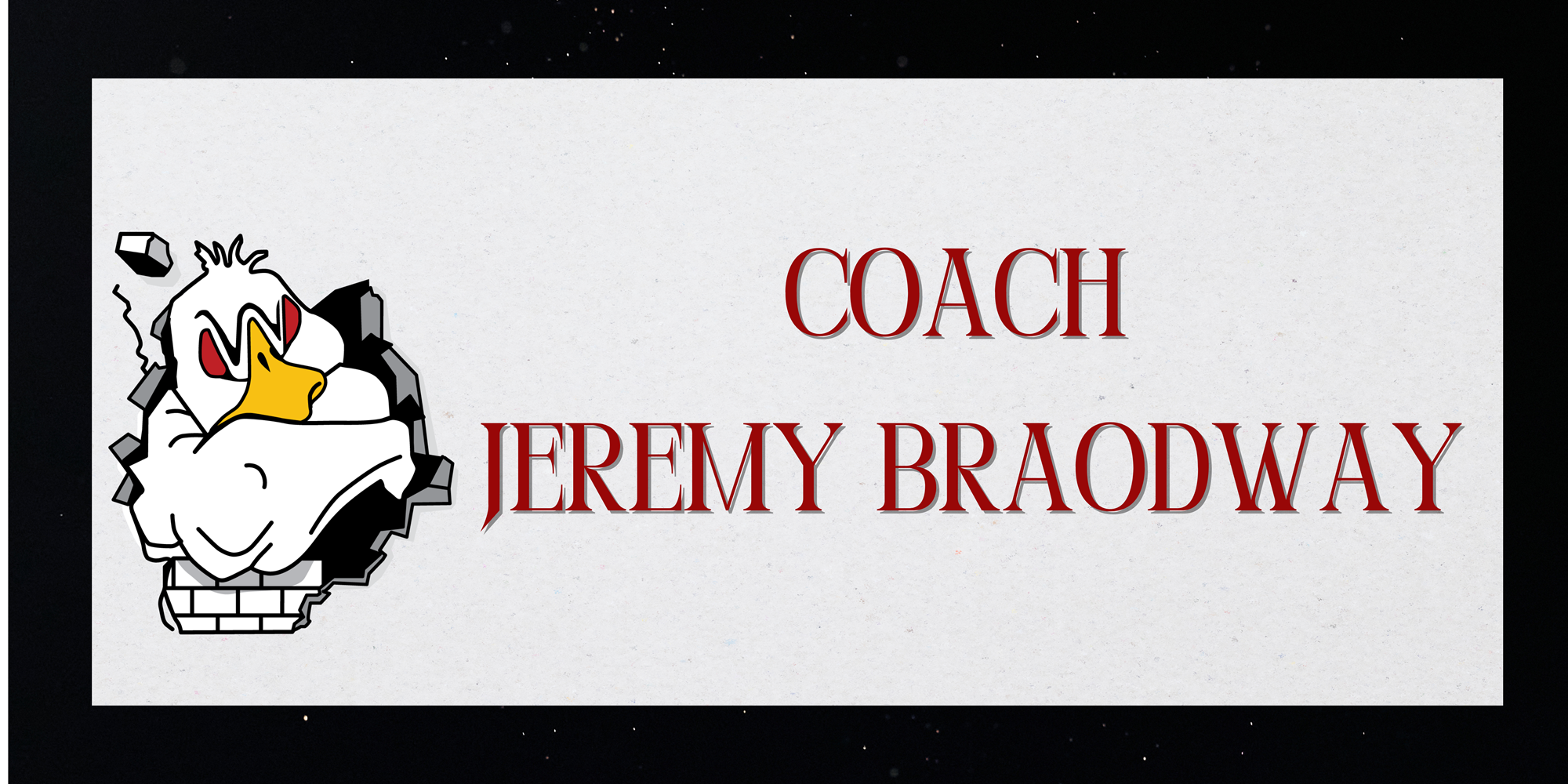 Coach Jeremy Broadway